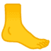 :foot: :foot: