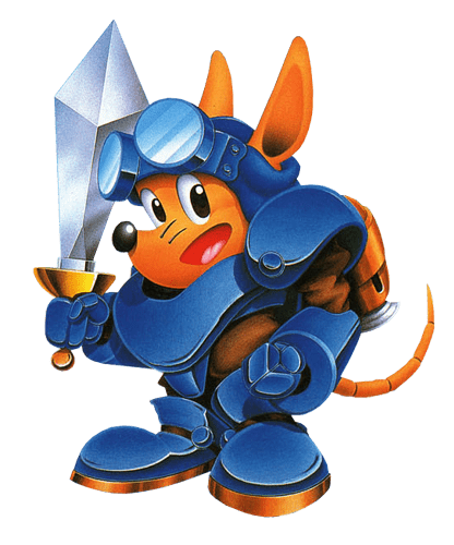 Sparkster_(Rocket_Knight_Adventures_Japan_Artwork)