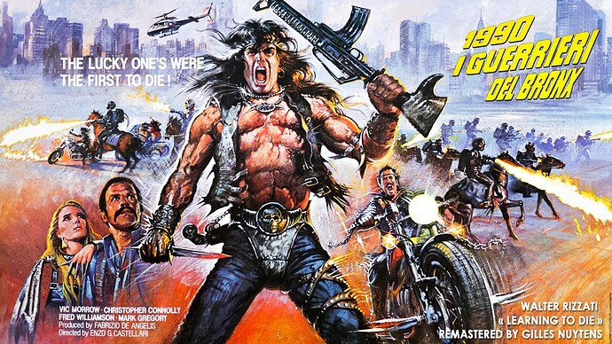 1990: I guerrieri del Bronx