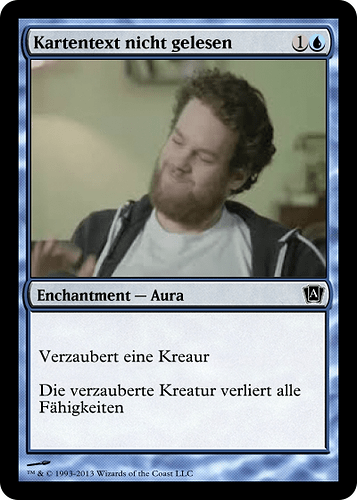 Kartentext