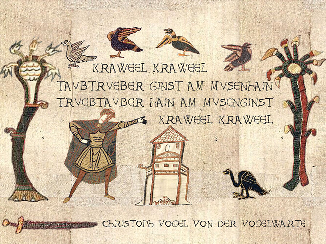 TheGloriousTaleOfChristophVonDerVogelwarte