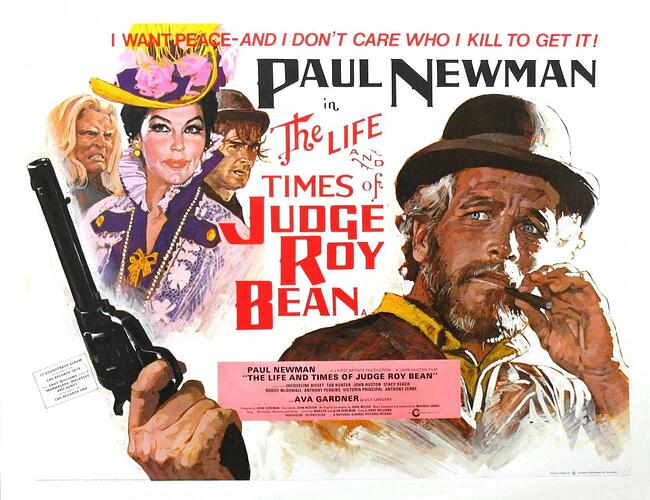 The Life and Times of Judge Roy Bean