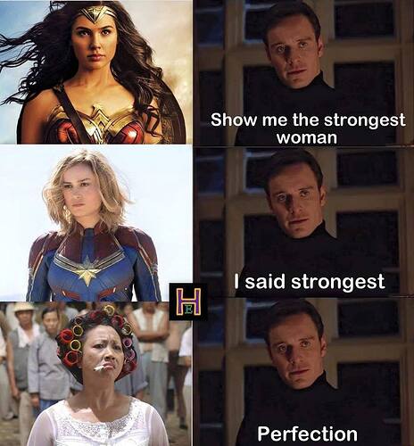 strongest