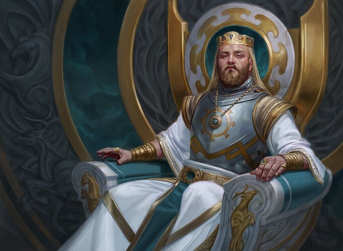 Kenrith-the-Returned-King-Throne-of-Eldraine-MtG-Art
