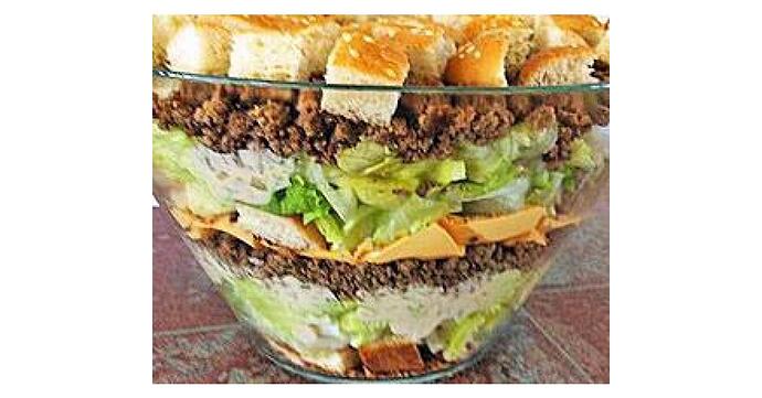 party-burger-big-mac-salat