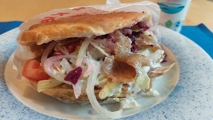 Döner mit alles