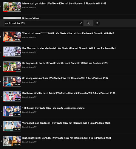 Screenshot 2021-10-27 at 00-11-36 Verflixxte Klixx - YouTube