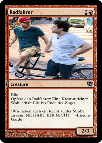 Radfahrer