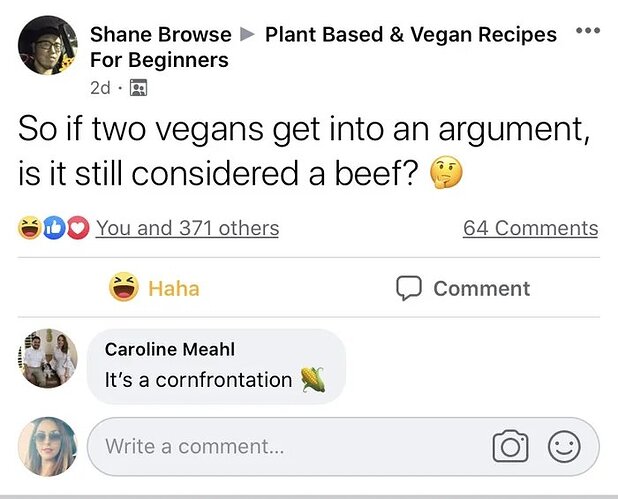 Vegan-Joke