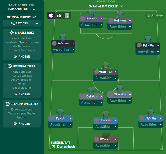 FM 20 Formation