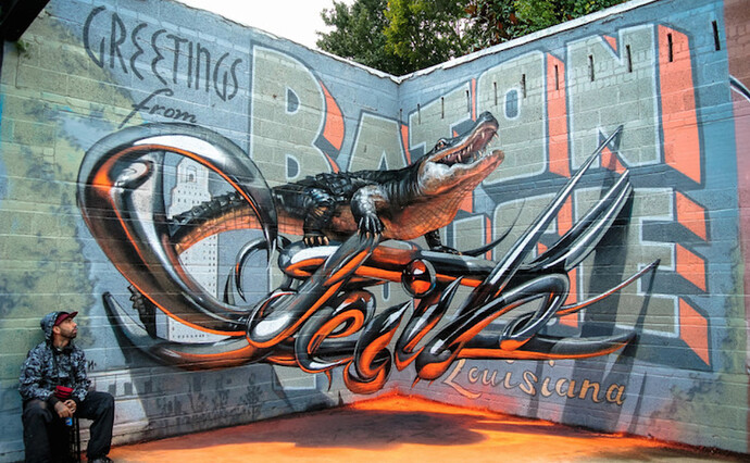 3D-Graffiti
