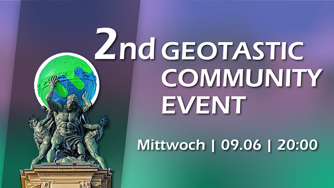 2nd GEOTASTIC Community Event Announce-01