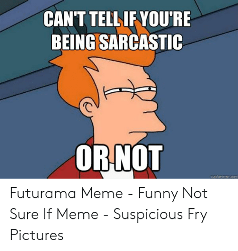 cant-tell-if-youre-being-sarcastic-ornot-quickmeme-com-futurama-meme-51353965