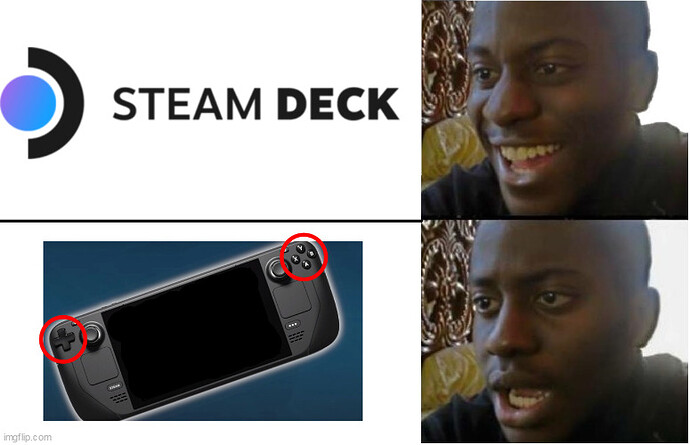 dissapointedblack - steamdeck