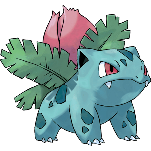 002Ivysaur