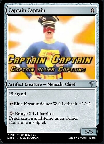 captain