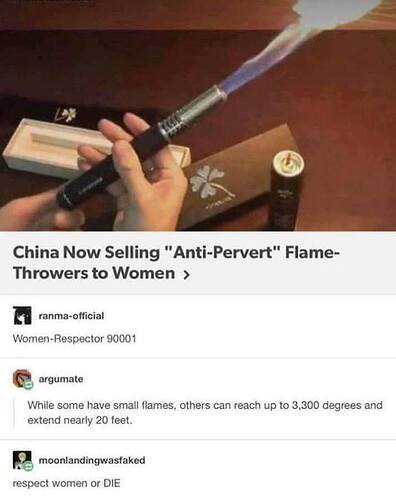 flamethrower