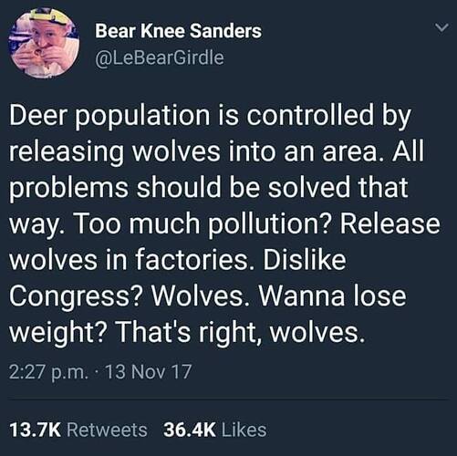 wolves