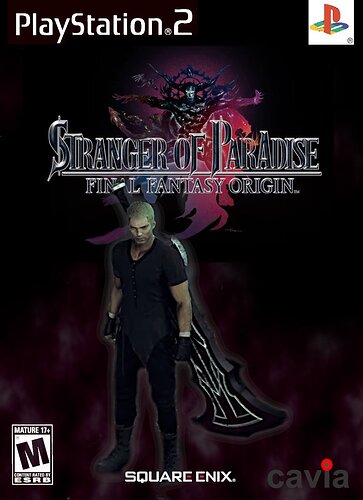 Stranger ps2