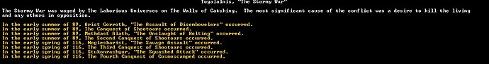 The Stormy War 1