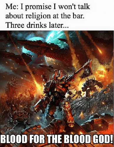 Blood for the Blood God