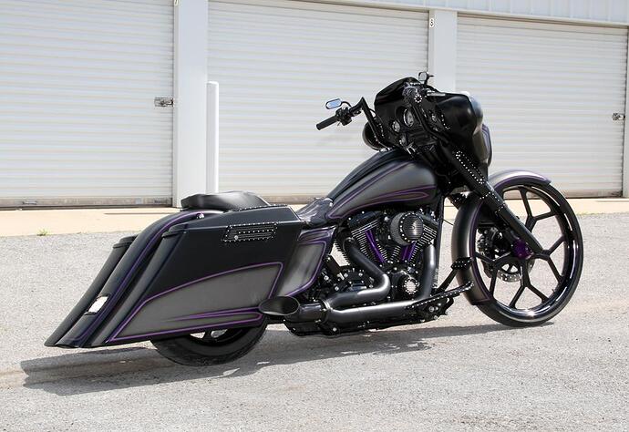 BlackandPurple2-Custom_Bagger