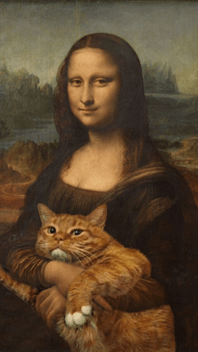 Meow-Lisa