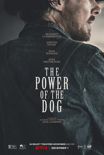 the power of the dog