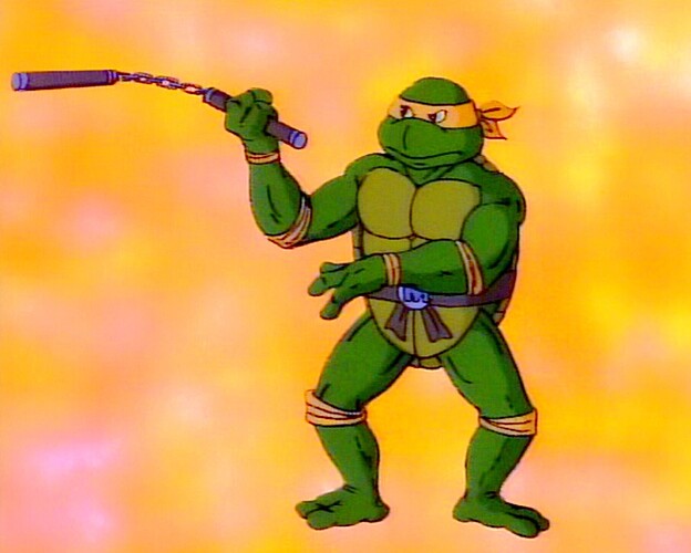 Michelangelo_80s