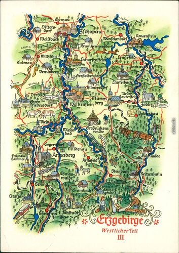 Ansichtskarte-Marienberg-Karte-vom-Erzgebirge-und-dem-Umland-g1959