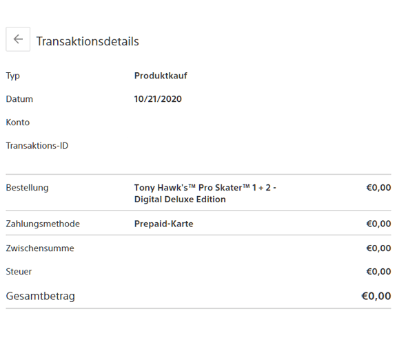Screenshot_2020-10-21 Transaktionsverlauf Sony Entertainment Network