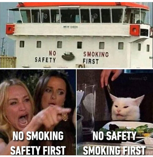 smoking first