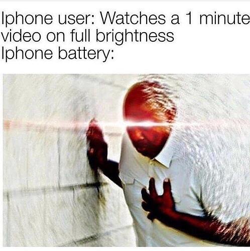 iphone battery