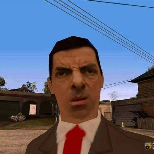 mr bean WAT