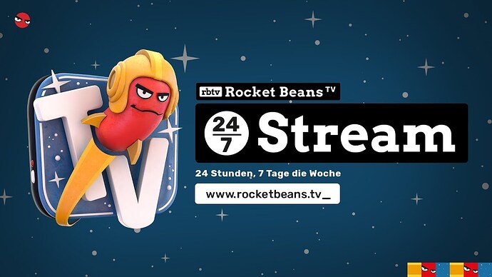 RBTV 24/7 Stream