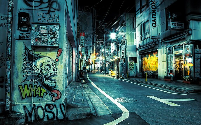 City-graffiti-japan-street-Tokyo-urban