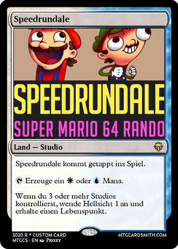 Speedrundale