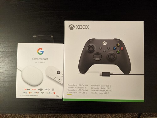 XBOX Chromecast