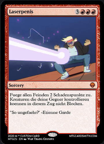 laserpenis