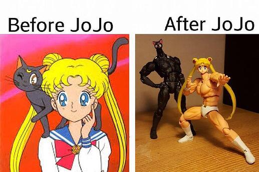 befor jojo