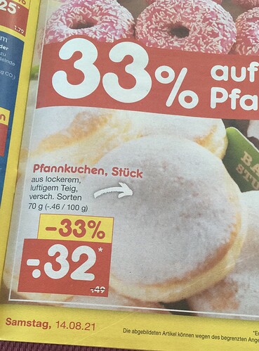 PFANNKUCHEN