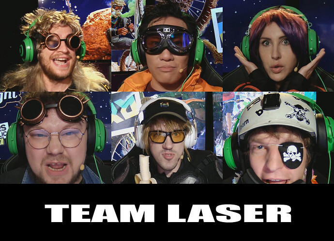 Team Laser