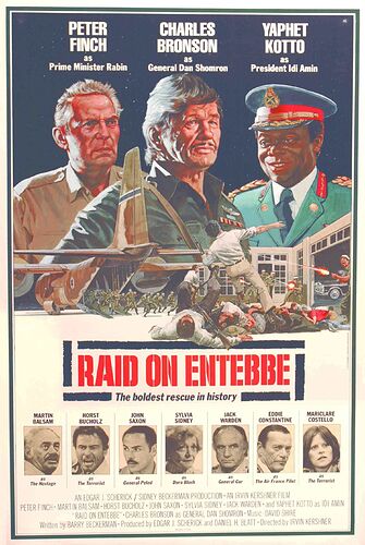 Raid on Entebbe