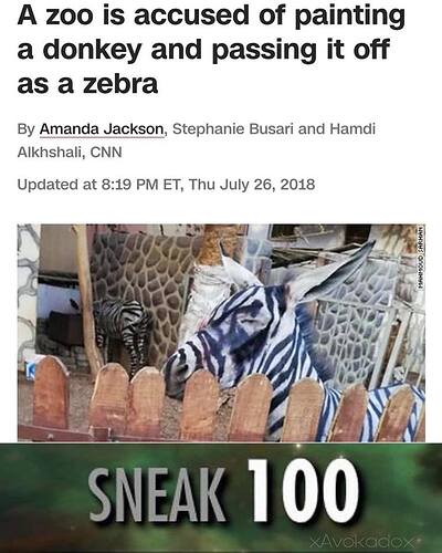 zebra