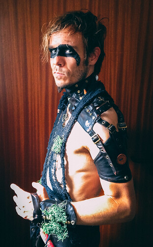 Shendo'a Intaque - Pearl Jim LARP Character 2015-2