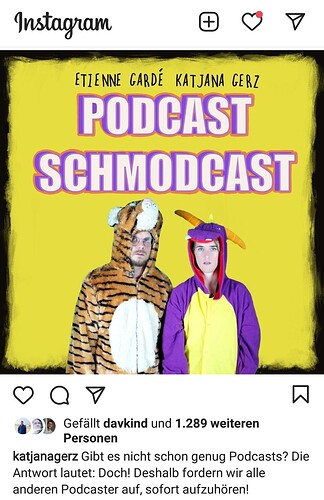 Podcast Schmodcast