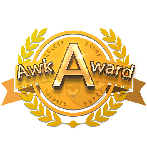AwkAward Logo4.8