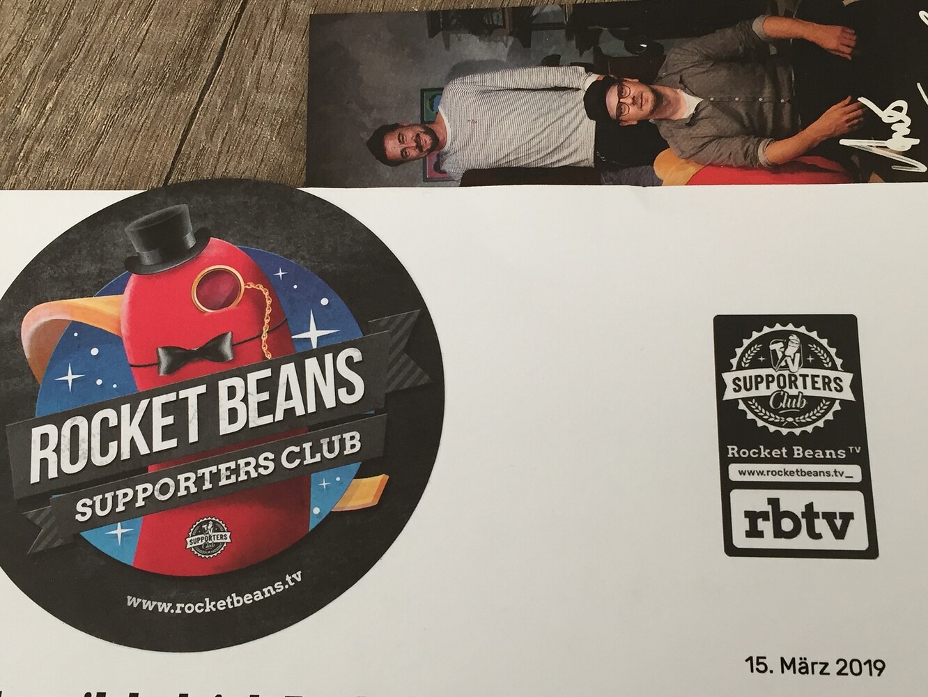 Rocket Beans Supporters Club Allgemein Forum • Rocket Beans TV