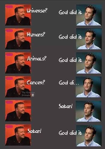 god