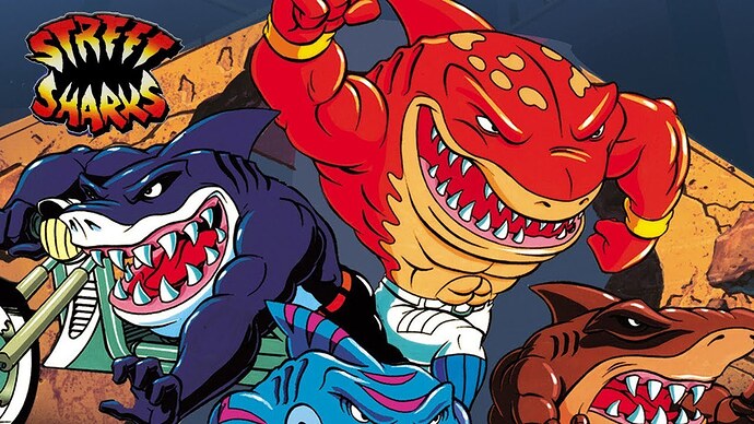 streetsharks